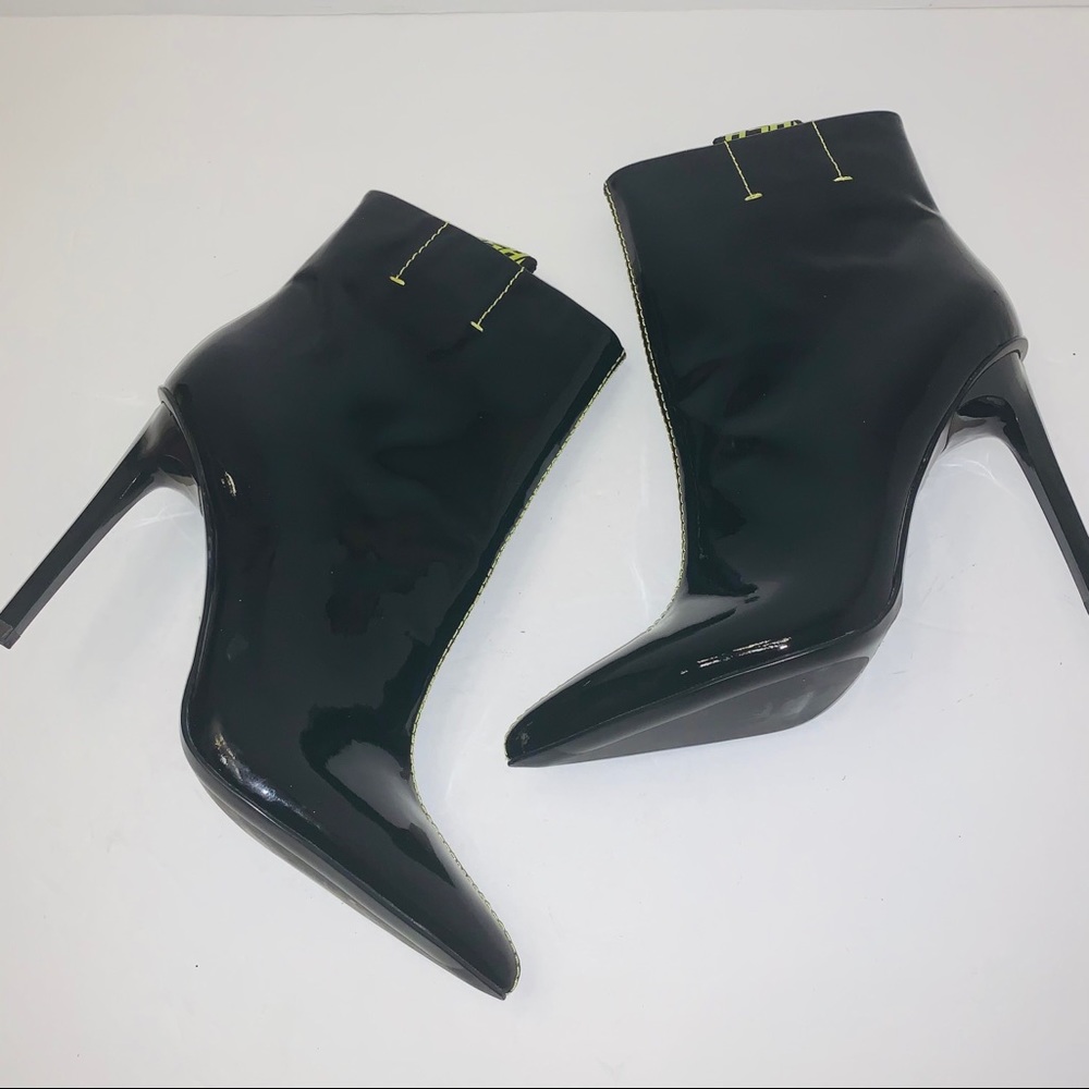 Ash ANGEL Black Patent Leather Ankle Boot
NWOT B12/24 - Picture 2 of 13